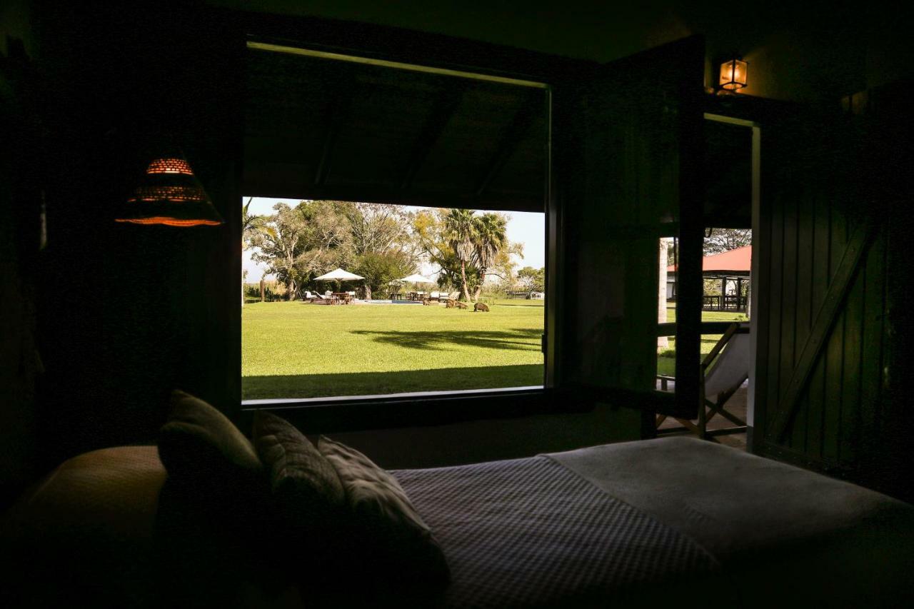 Aguape Lodge Colonia Carlos Pellegrini  Eksteriør billede